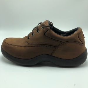 National Geographic Men's Brown Lace Up Shoes SZ 9